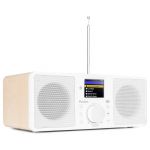 Audizio Rádio Wi-Fi Internet Stereo DAB+ 50W White
