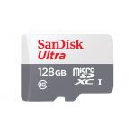 SanDisk 128GB MicroSDXC Ultra Lite Class10 UHS-I + Adapter - SDSQUNR-128G-GN3MA