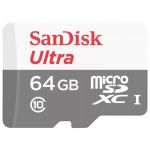 SanDisk 64GB MicroSDHC Ultra Lite Class10 UHS-I - SDSQUNR-064G-GN3MA