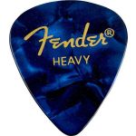 Fender Palheta 351 Premium Heavy Blue Moto
