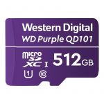 Western Digital 512GB MicroSDXC Purple UHS-1 U1 Class 10 - WDD512G1P0C
