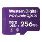 Western Digital 256GB MicroSDXC Purple UHS-1 U1 Class 10 - WDD256G1P0C