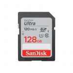 SanDisk 128GB SDXC Ultra 120MB/s Class 10 - SDSDUN4-128G-GN6IN