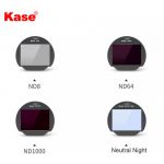 Kase Filtro Clip-in 4 em 1 (MCUV/ND8/64/1000) para Fuji X-T/X-Pro - 100065144