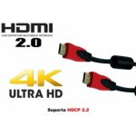 Nedis Cable HDMI  RED versión 2.0 de 17,5 metros hasta 4k x 2k  TCH5017K