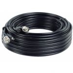 Cable Coaxial + CC de 20,0 m para Vídeo Vigilancia SEG-CABLE20