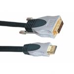Cable HDMI a DVI(24+1) M/M 7.50 metros TCHH10075