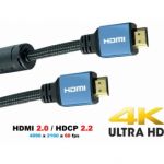 Super Cable HDMI  versión 2.0 ultra HD - 7,5m  TCH607K