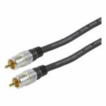 Cable de Video RCA alta calidad 1,5 mt TCJX41015