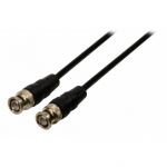 Cable RG59 BNC M/M negro de 1m TCBN10010
