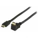 Cable HDMI ángulo de 90° de 0.25m TCHE68002