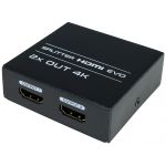 Gbc Distribuidor de Sinal HDMI 4K V1.4 (1 Entrada / 2 Saídas) - 60814