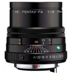 Objetiva Pentax 77mm f/1.8 HD FA Limited Preta - 27880