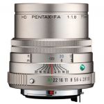 Objetiva Pentax 77mm f/1.8 HD FA Limited Prata - 27890