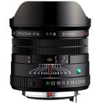 Objetiva Pentax 31mm f/1.8 HD FA Limited Preta - 20210