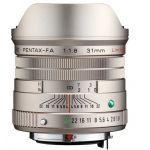 Objetiva Pentax 31mm f/1.8 HD FA Limited Prata - 20220