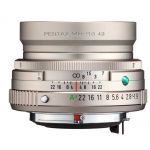 Objetiva Pentax 43mm f/1.9 HD FA Limited Prata - 20150