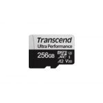 Transcend microSDXC 256GB 330S Class 10 UHS-I U3 A2 - TS128GUSD330S
