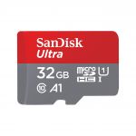 SanDisk 32GB MicroSDHC Ultra Lite Class10 UHS-I + Adapter - SDSQUNR-032G-GN3MA