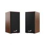 Genius Colunas SP-HF180 USB 6W Wood
