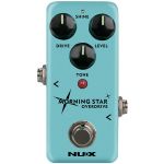 Nux Morning Star Overdrive Pedal - NOD-3