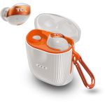 TCL Auriculares Bluetooth TWS c/ Micro ACTV500T Cooper Ash White / Orange