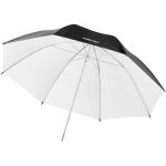 Walimex Pro Reflex Umbrella Black/white, 84cm - 17657