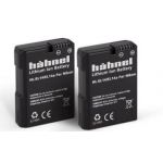 Hahnel Pack Dupla Bateria Nikon HL-E14 - 10001606