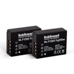 Hahnel Pack Dupla Bateria Fuji HL-F126s - 10001603