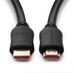 MicroConnect Cabo HDMI 2.1 8K 120Hz 48Gb/s Black 2m - MC-HDM19192V2.1