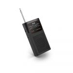 Radio FM Vintage HAEGER Retro Bluetooth - Batería 12H, AM/FM, USB