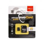 Imro Cartao Memoria MicroSD 128GB Classe 10 C Adaptador - 5902768015492