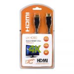 Cabo HDMI v2.0 4K 1,5m Black - 5907760639622
