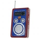 Rádio de Bolso Am/fm F.c.barcelona Mod. 3005052