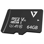 V7 64 GB Microsdxc Classe 10 UHS-III - VPMD64GU3