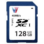 V7 128 GB SDXC Classe 10 UHS - VASDX128GUHS1R-2E