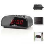 Nedis Relógio Despertador Digital 0.6" - CLDK008BK