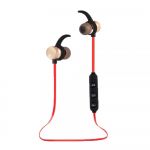 Div Auriculares Bluetooth s/ Fios Black/Red - EH186L