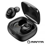Manta Auriculares Bluetooth TWS 5.0 Black - MTWS001