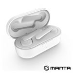 Manta Auriculares Earbuds Bluetooth TWS White - MTWS002