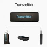Multi4you Transmissor Áudio Bluetooth USB - MS003449