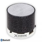 Coluna Bluetooth Portátil 3W SD/Bat/LEDBlack - XP101K