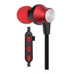 Auriculares Bluetooth com Microfone Vermelho - 2001691659926