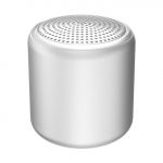 Mini Coluna Portátil Bluetooth Branco - 2006877441685