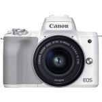 Canon EOS M50 MII + M15-45 Branco