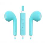 Auriculares com Fio + Micro One Plus C6202 Noise-Cancelling Blue