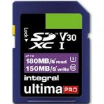 Integral 512GB SDXC Ultima Pro V30