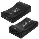 LinQ Adaptador de vídeo HDMI para Euroconector 1080p Preto - HDMI-LINQ-SCA