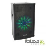 Ibiza Coluna Amplificada 8" 200W Black