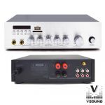 Vsound Amplificador 220v 60w Mp3/usb/sd